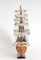 HMS Victory 1805 (Small) Wooden Scale Model Bow View