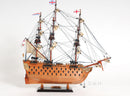 HMS Victory 1805 (Small) Wooden Scale Model Starboard View