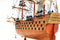 HMS Victory 1805 (Small) Wooden Scale Model Port Aft Gun Decks