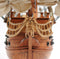 HMS Victory 1805 (Small) Wooden Scale Model Bow Close Up