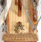 HMS Victory 1805 (Small) Wooden Scale Model Wheel Close Up