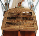 HMS Victory 1805 (Small) Wooden Scale Model Stern Close Up