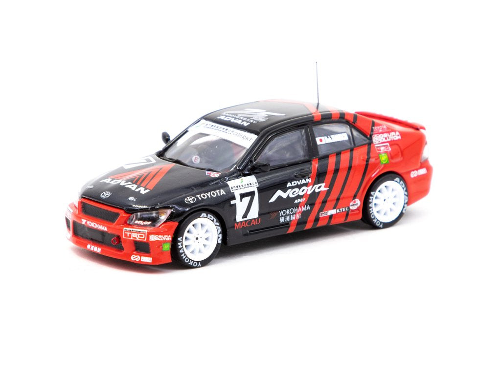 Toyota Altezza Macau Guia Race 2003 #7 1:64 Scale Diecast Car