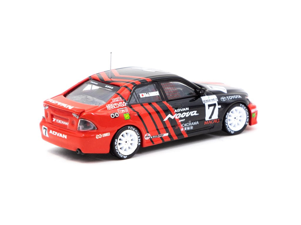 Toyota Altezza Macau Guia Race 2003 #7 1:64 Scale Diecast Car Right Rear View
