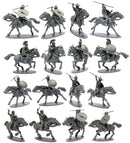 Greek Light Cavalry, 28 mm Scale Model Plastic Figures  Package Contents