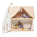 Cottontail Cottage Wooden Doll House Interior View