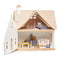 Cottontail Cottage Wooden Doll House Interior View