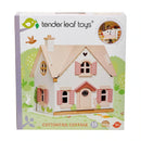 Cottontail Cottage Wooden Doll House Box