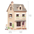 Foxtail Villa Wooden Doll House Dimensions