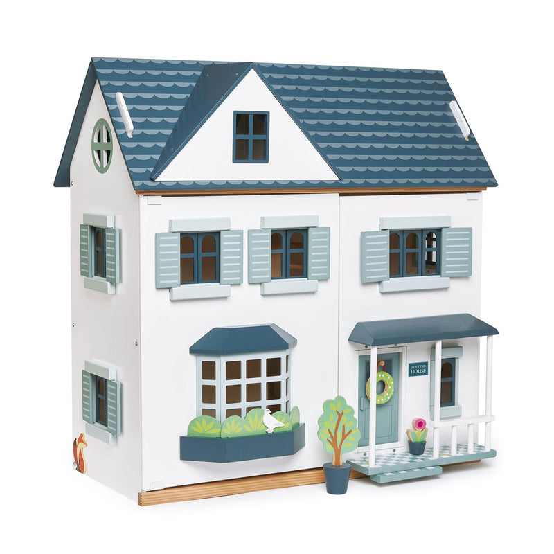 Dovetail House Wooden Doll House