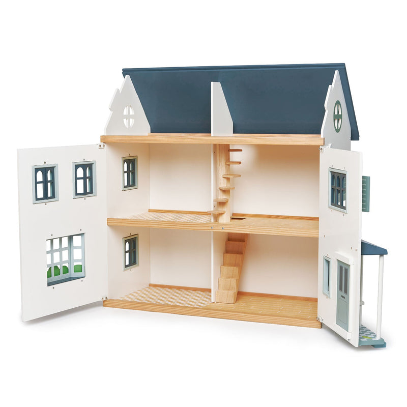 Dovetail House Wooden Doll House Interior