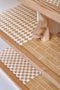 Dovetail House Wooden Doll House Staircase Close Up