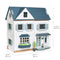 Dovetail House Wooden Doll House Dimensions