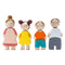 The Leaf Family Wooden Doll Set