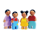 The Sunny Doll Family Wooden Doll Set