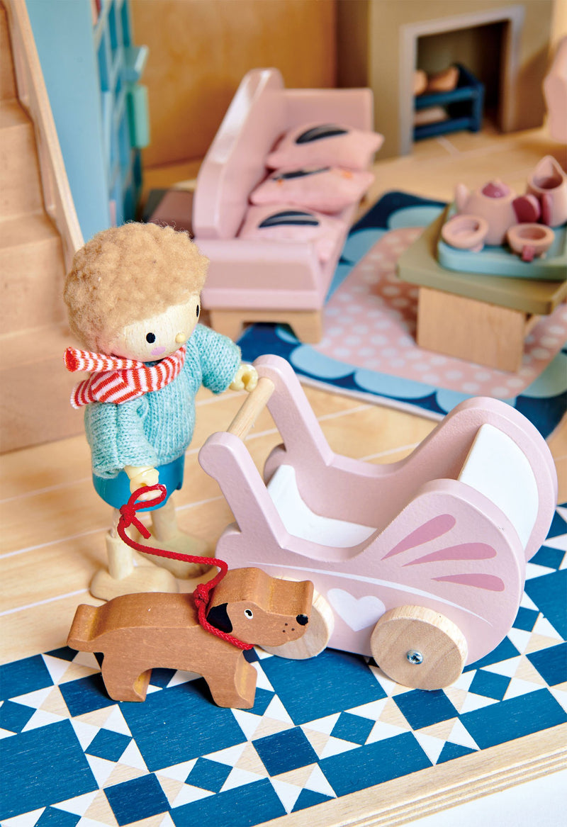 Dolls House Nursery Set 