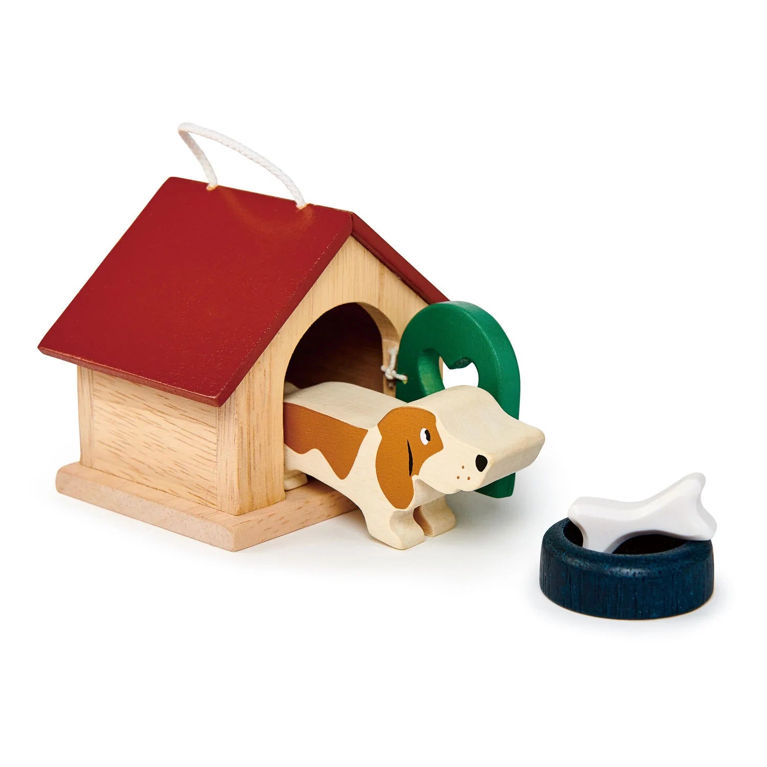 Pet Dog Set At Play