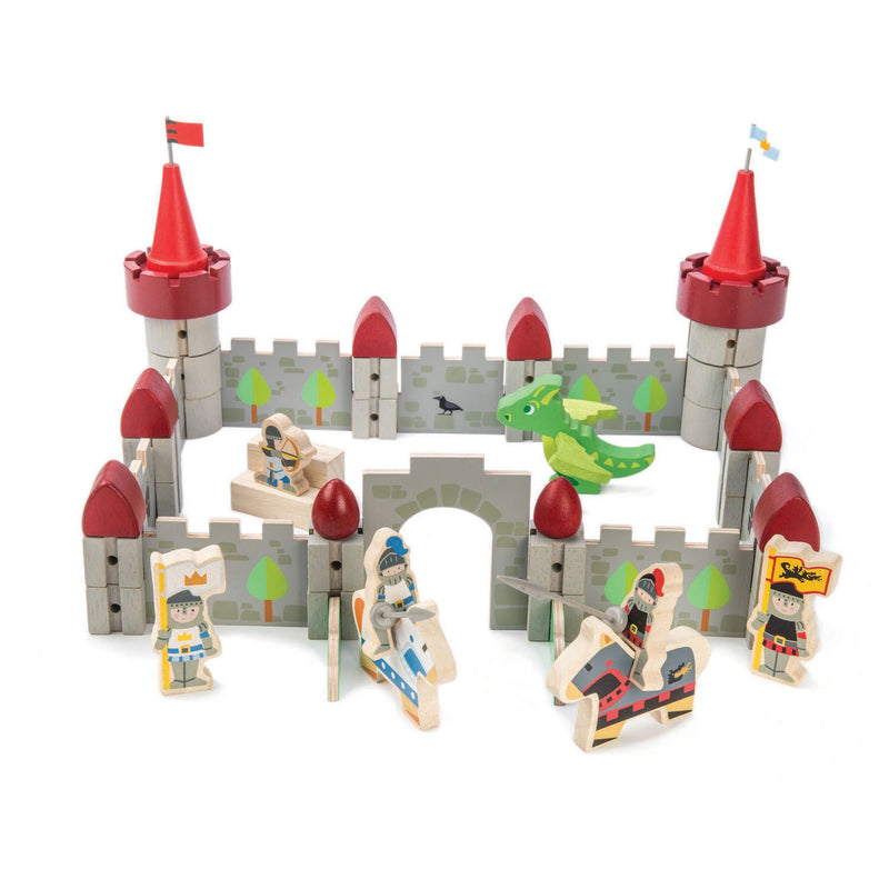 Dragon Castle By Tender Leaf Toys