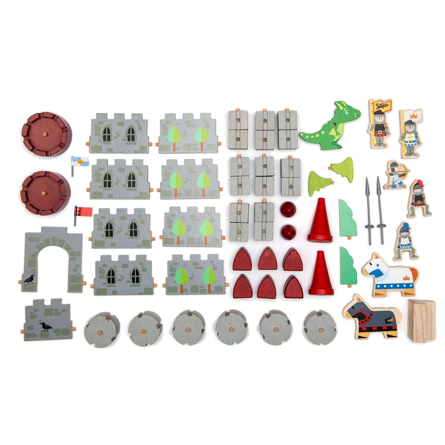 Dragon Castle Box Contents