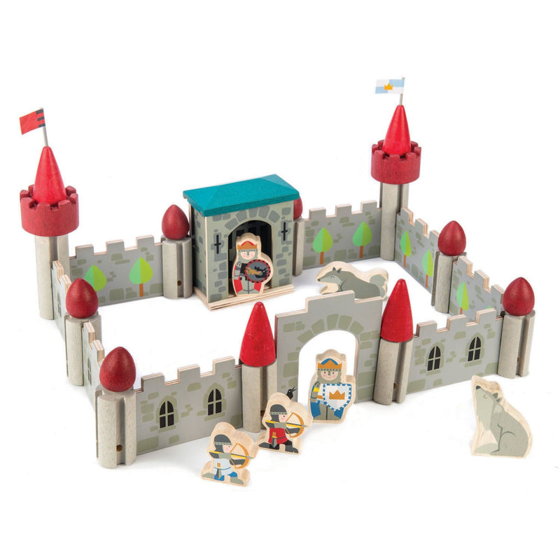 Wolf Castle By Tender Leaf Toys