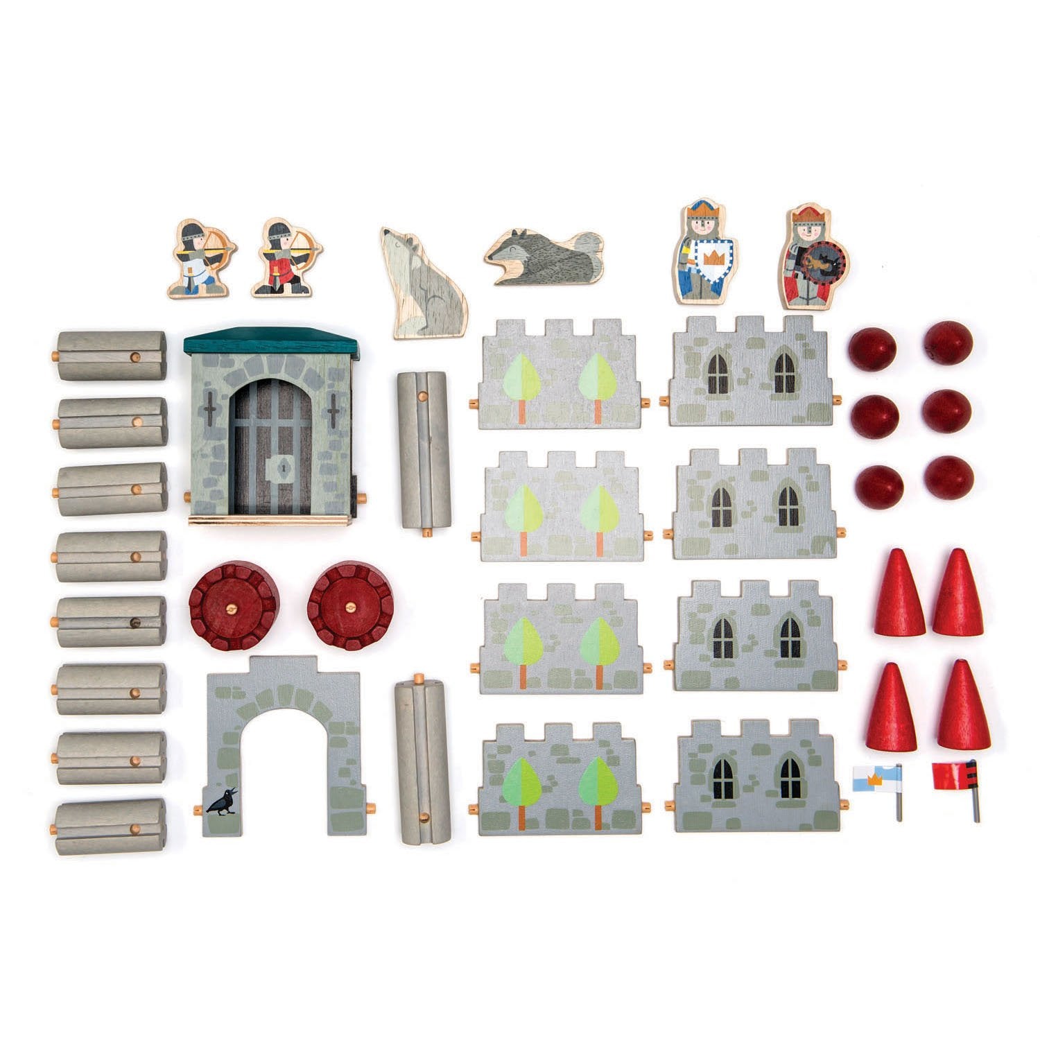 Wolf Castle Box Contents