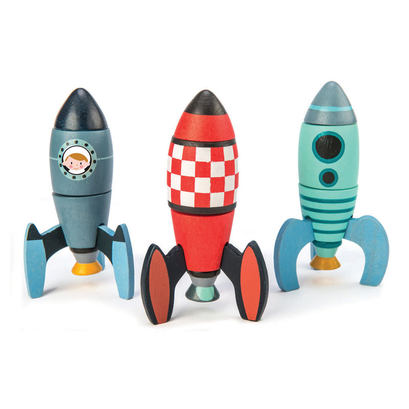 Rocket Construction Play Set