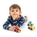 ABC Emergency Wooden Vehicles Set At Play