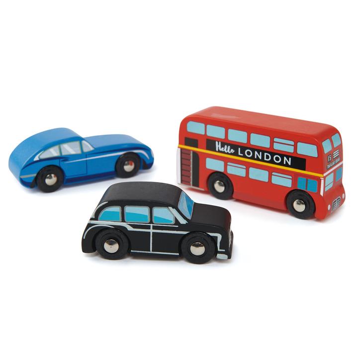 London Car Set By Tender Leaf Toys