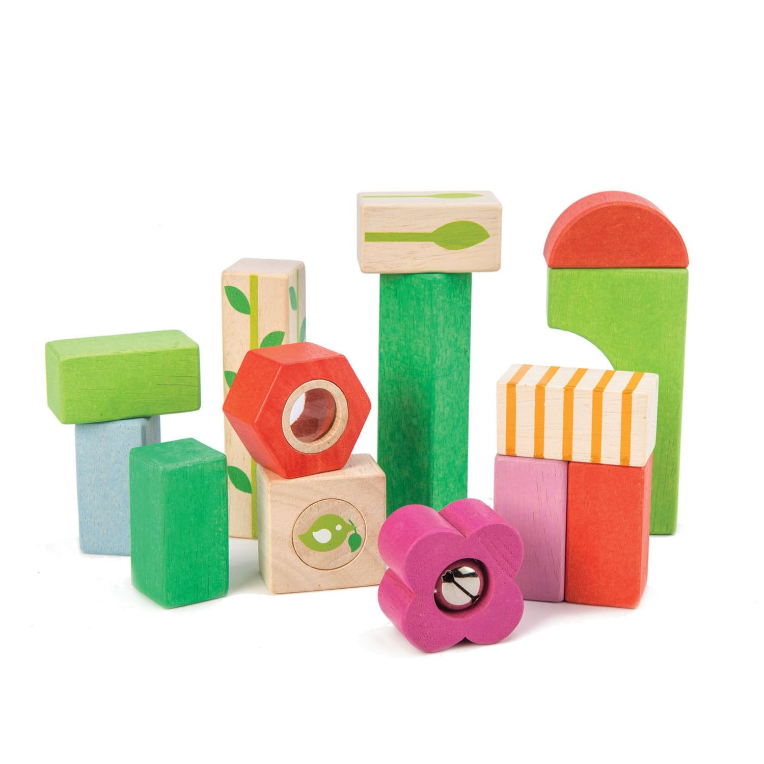 Nursery Wooden Blocks Set