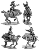 Napoleonic British Heavy Dragoons, 28 mm Scale Model Plastic Figures Beguiler Example 