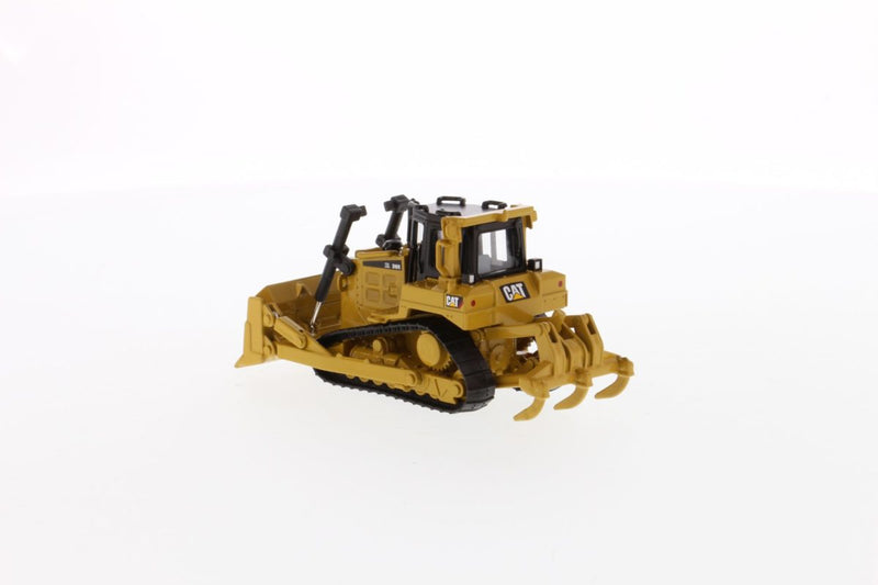 Caterpillar D6R Track Type Tractor 1:64 Scale Diecast Model Left Rear View