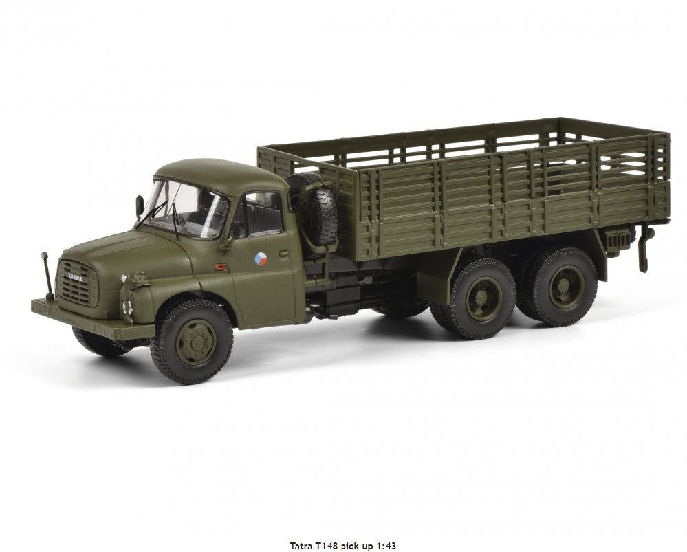 Tatra T148 Truck 1:43 Scale Diecast Model