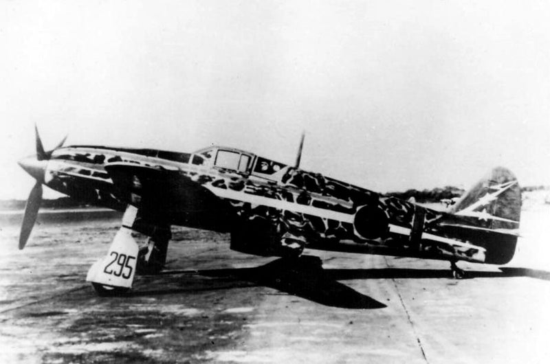 Kawasaki Ki-61 Hien of the 244th squadron