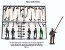American Civil War Confederate Infantry 1861-1865 (28 mm) Scale Model Plastic Figures Tips And Hints 2
