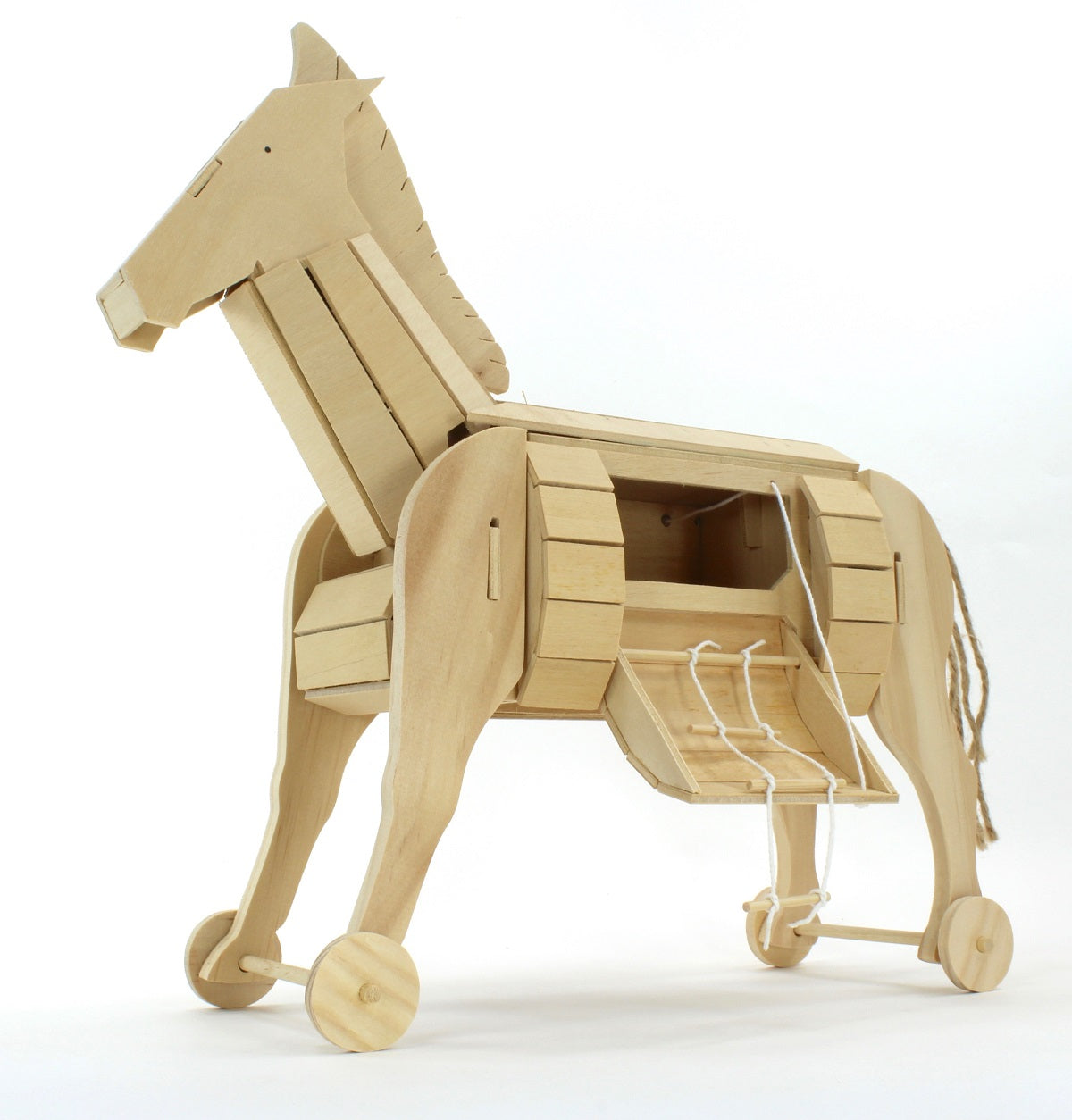 Trojan Horse Wooden Kit By Pathfinders Design