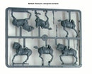 Napoleonic British Hussars, 28 mm Scale Model Plastic Figures Trooper Horses Sprue