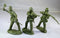 US Marines World War II 1/32 (54 mm) Scale Plastic Figures Close Up View