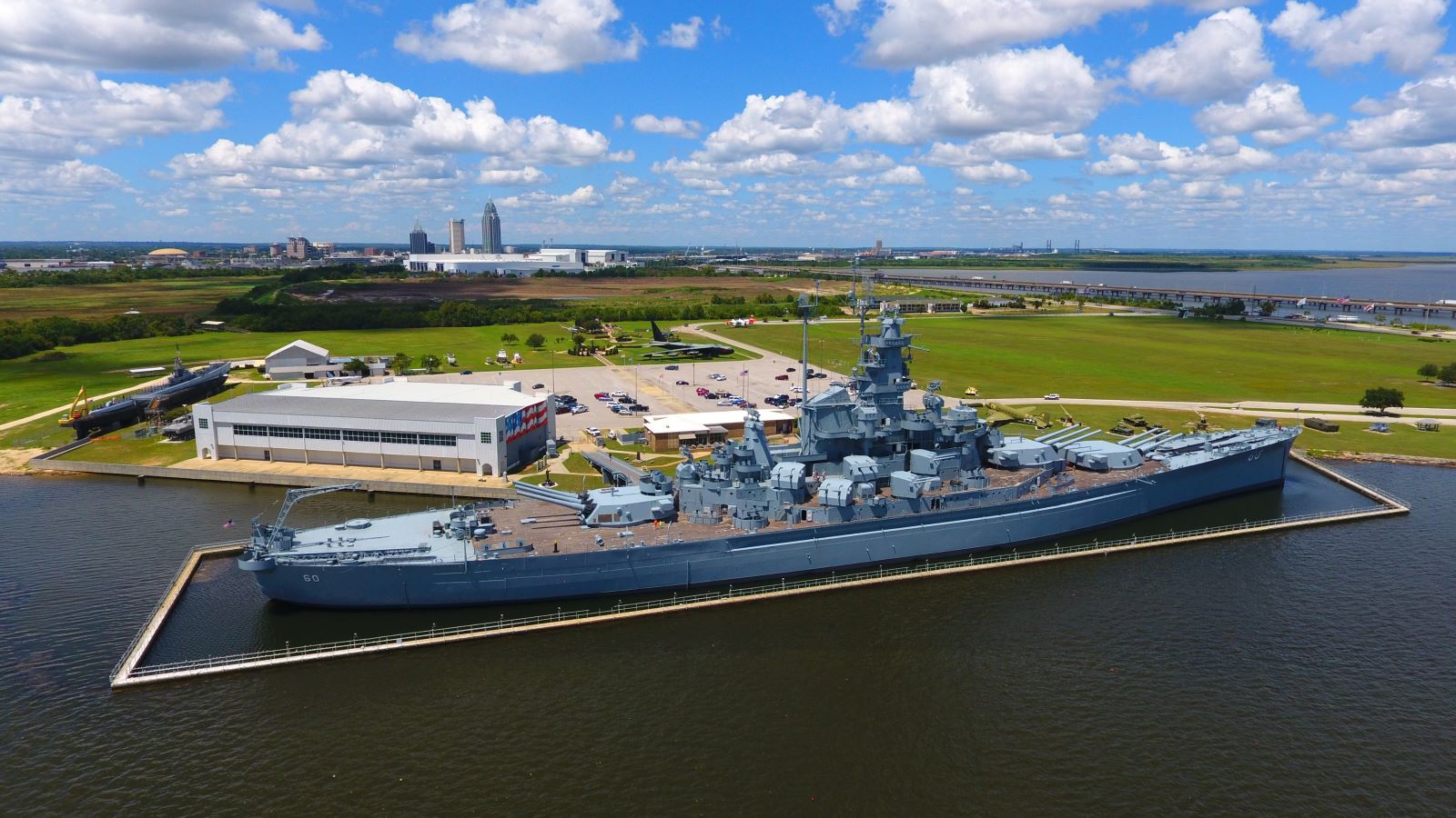 USS Alabama Battleship BB-60 Museum