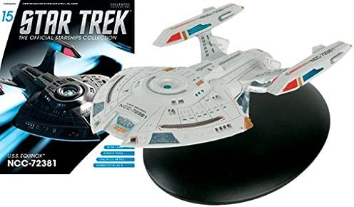 Star Trek Official Starship Collection Issue 15, USS Equinox NCC-72381 Diecast Model