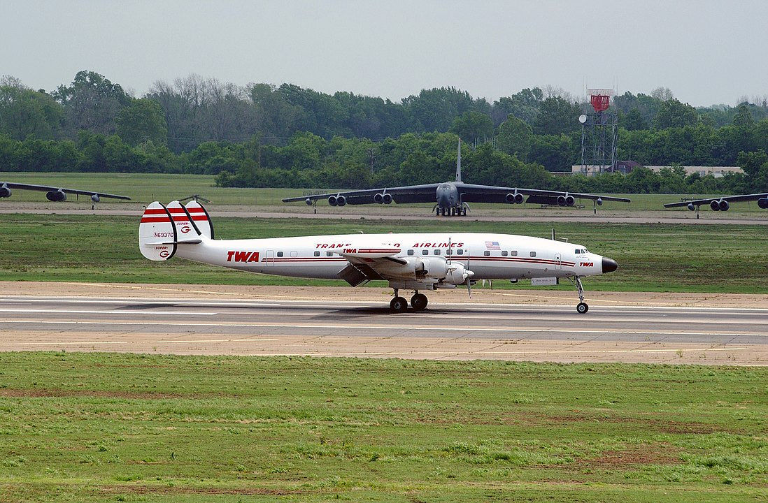 TWA L-1049 Super Constellation