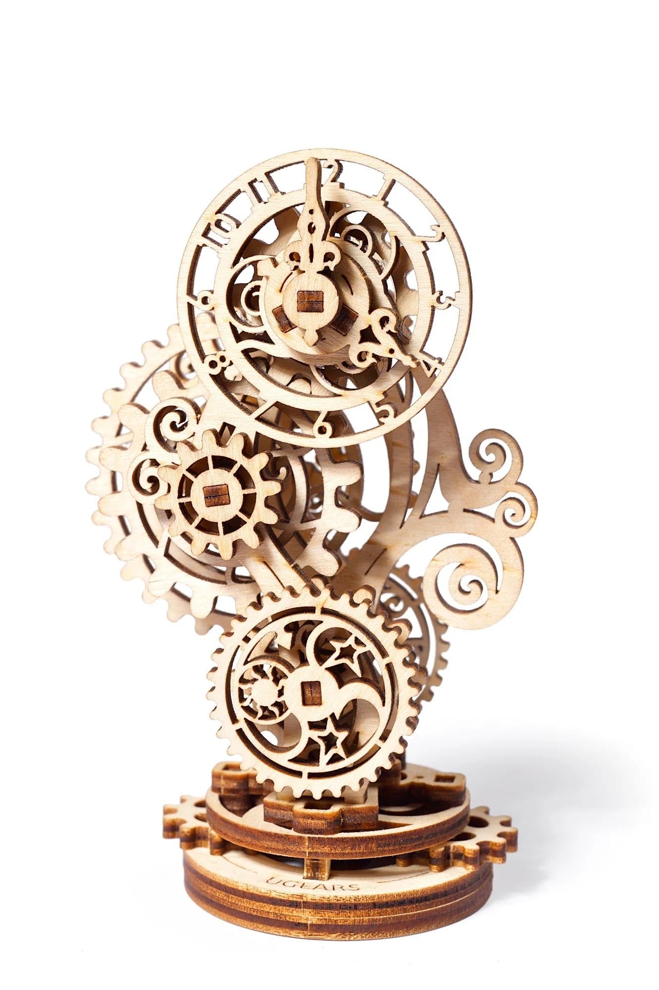 Steampunk Clock Model Kit