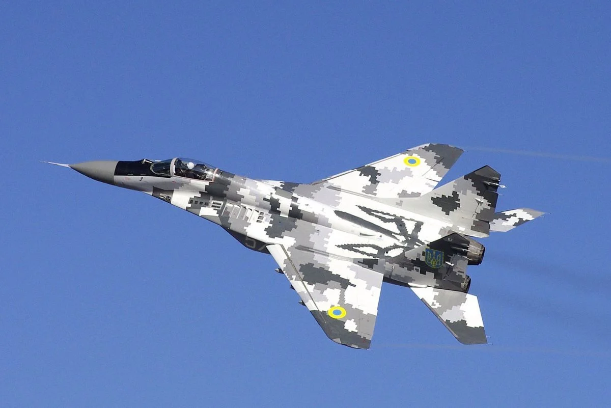 Mikoyan Mig-29  Ukrainian Air Force 