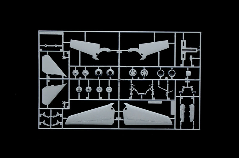 Grumman F-14A Tomcat, 1/72 Scale Model Kit Frame 3