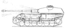 Drawing of the VK4502 Typ 180B