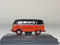 Volkswagen Type 2 T1c Bus (Black/Red), 1:87 Scale Diecast Model Base
