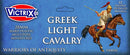 Greek Light Cavalry, 28 mm Scale Model Plastic Figures