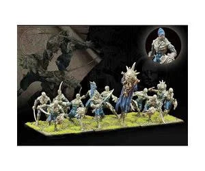 Conquest Spires Vanguard Clones, 38 mm Scale Model Plastic Figures Painted Example