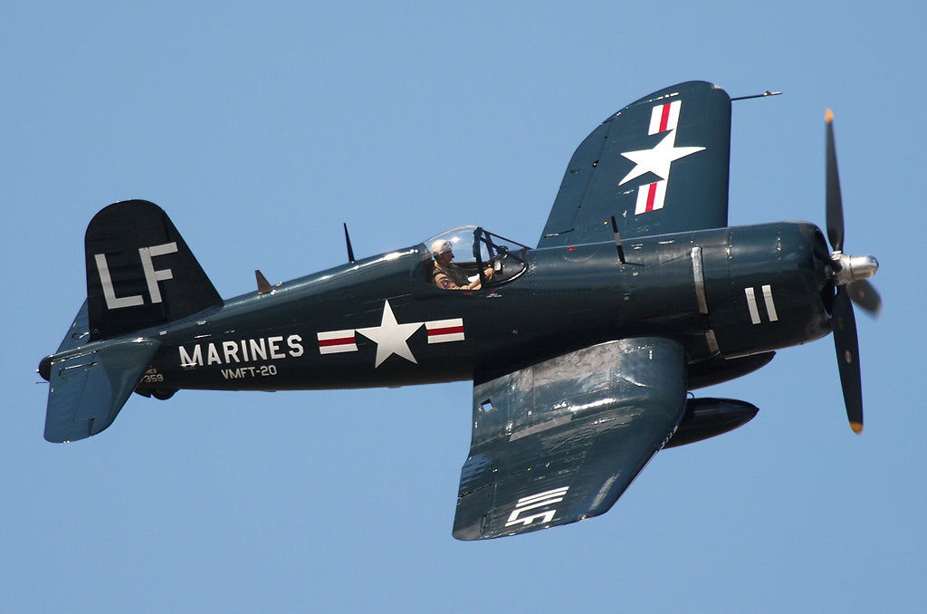 Vought F4U Corsair USMC Korean War