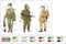 Warsaw Pact Troops (1980’s) 1/72 Scale Plastic Figures Back Of The Box