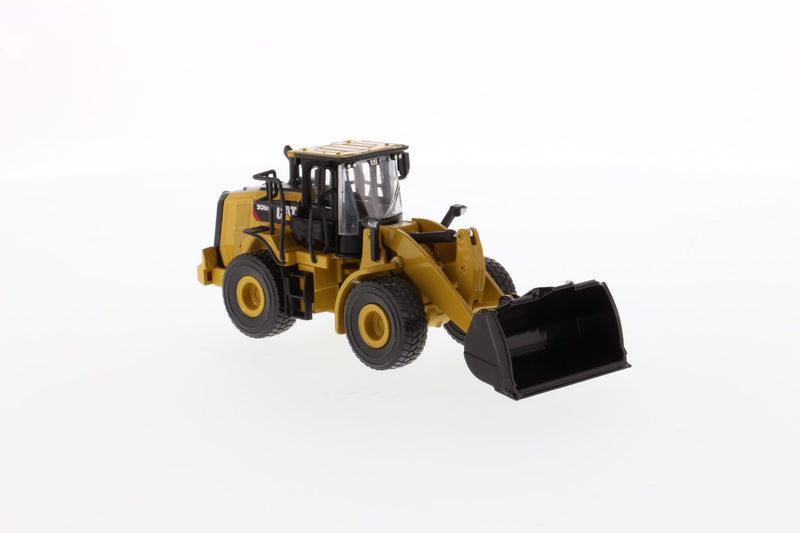 Caterpillar 950M Wheel Loader 1:64 Scale Diecast Model Right Front View